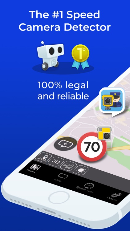 Radarbot Pro Speedcam Detector