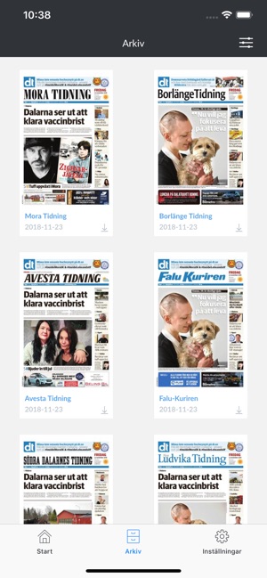 Mora Tidning e-tidning(圖2)-速報App