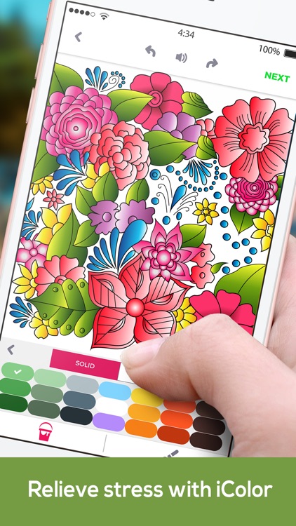 Coloring Book For Adults App ◌