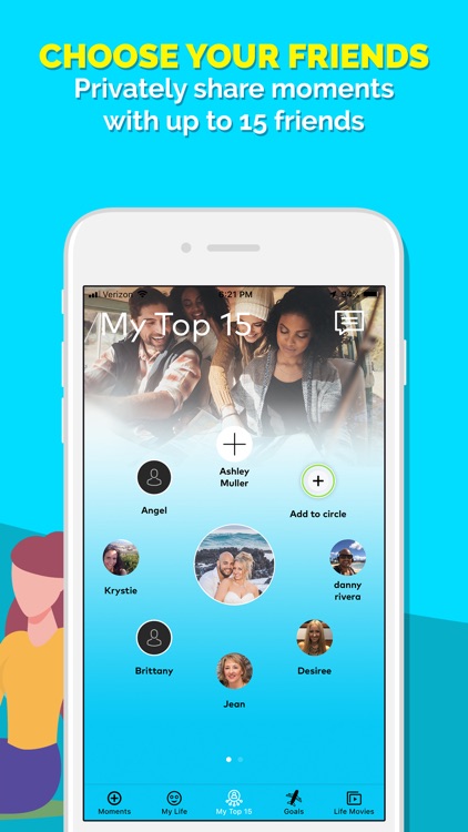 My Private Circle screenshot-6