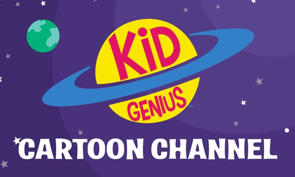 Kid Genius Cartoon Channel for Apple TV by FutureToday Inc