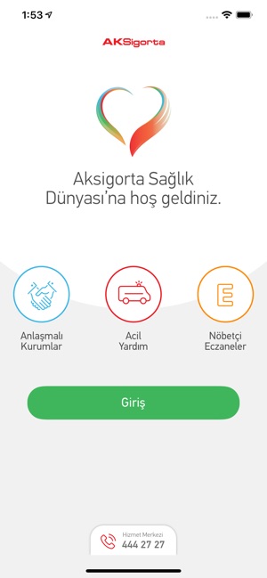 Aksigorta Sağlık İşlemleri