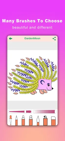 Game screenshot Paint.ml - Art Coloring Book mod apk