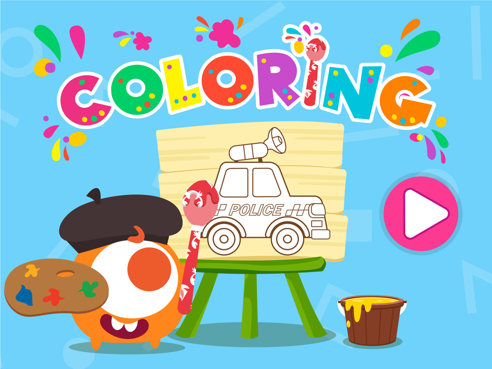 Download Coloring Book Kids - BabyBots App for iPhone - Free ...