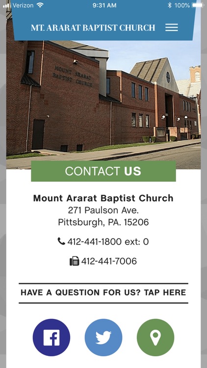 Mount Ararat Baptist Church screenshot-4