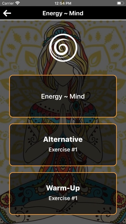 Meditating App