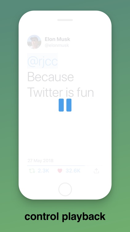 TweetPlay screenshot-3