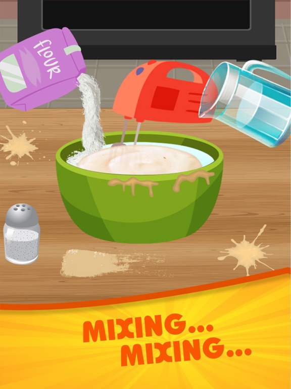 Screenshot #5 pour Cuire des pizzas dans la cuisi