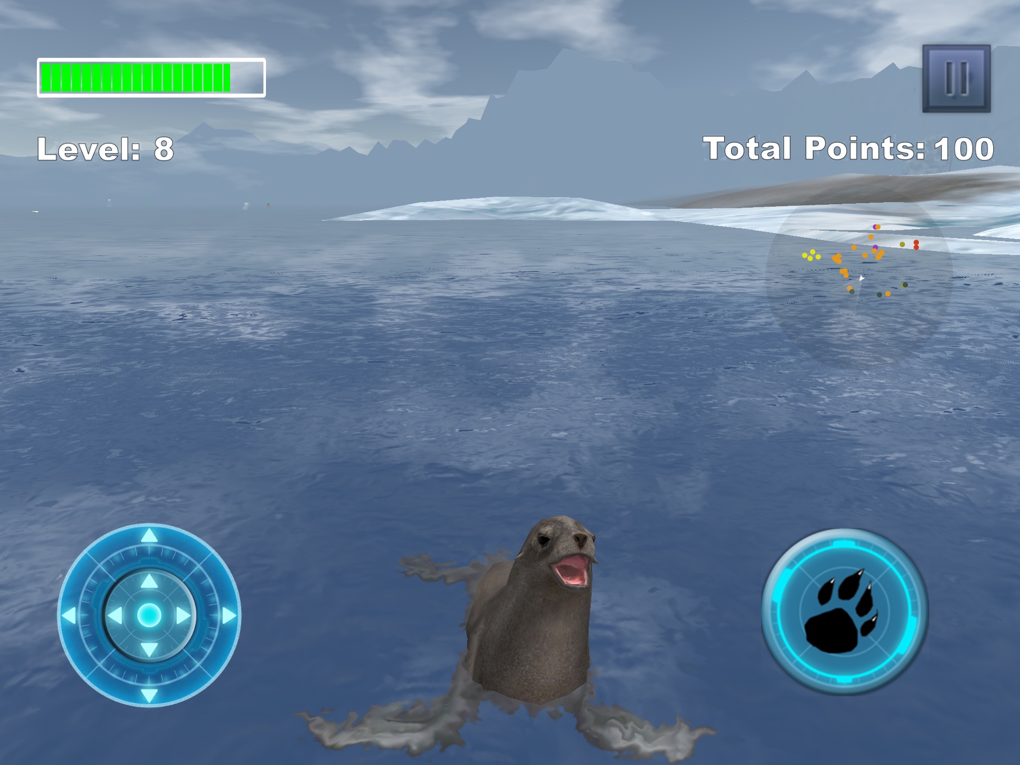 Sea Lion Simulator screenshot 4