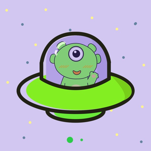 Green Little Monster