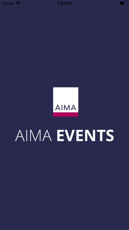 AIMA Events