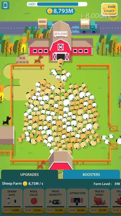 Wool Factory Idle