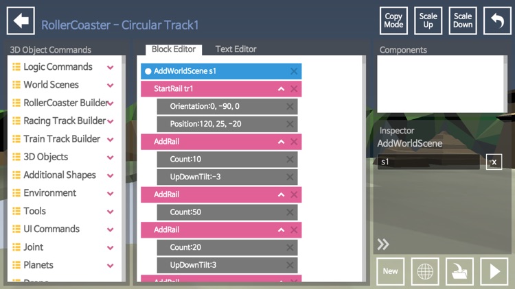 VR Coding - Rollercoaster screenshot-5