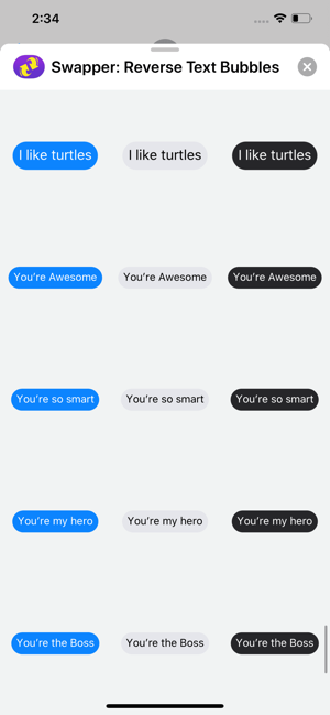 Swapper: Reverse Text Bubbles(圖9)-速報App