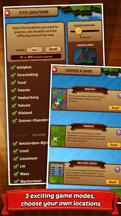 GeoFlight Netherlands Pro screenshot-3