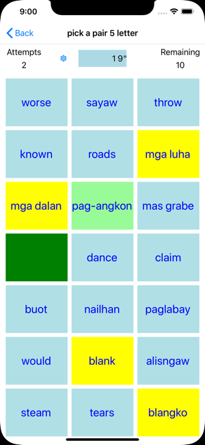 PickAPair Cebuano - English(圖3)-速報App