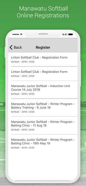 Manawatu Softball Association(圖2)-速報App