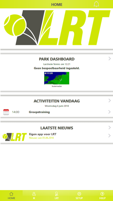 Leidsche Rijn Tennis screenshot 2