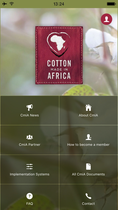 How to cancel & delete Cotton made in Africa from iphone & ipad 1