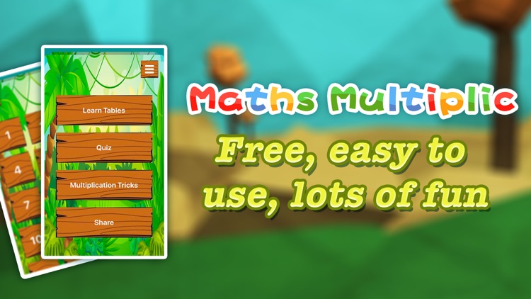 Maths Multiplication Quiz