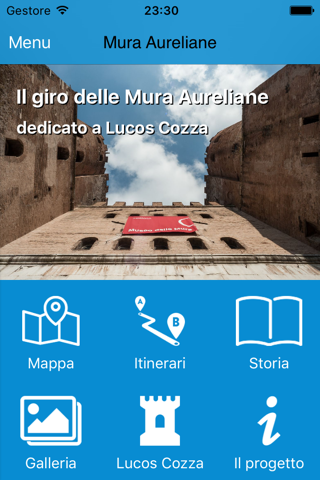 Il giro delle Mura Aureliane screenshot 2