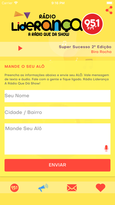 How to cancel & delete Liderança 951- Parnaíba from iphone & ipad 3