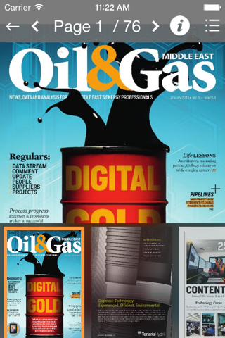 Oil and Gas Middle East - náhled