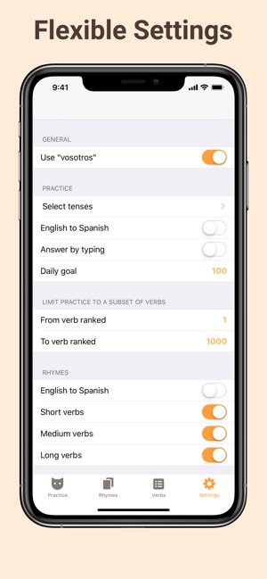 ConjuGato – Spanish Verbs(圖5)-速報App