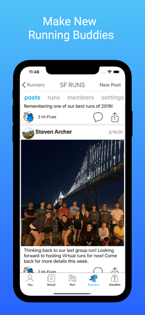 We Run: The Social Running App(圖5)-速報App