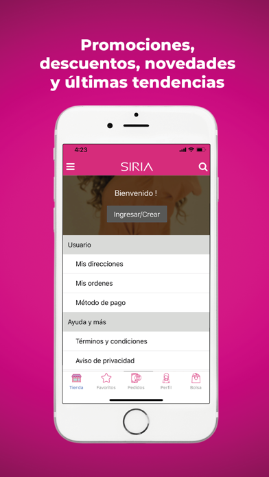 SIRIA Boutique screenshot 3
