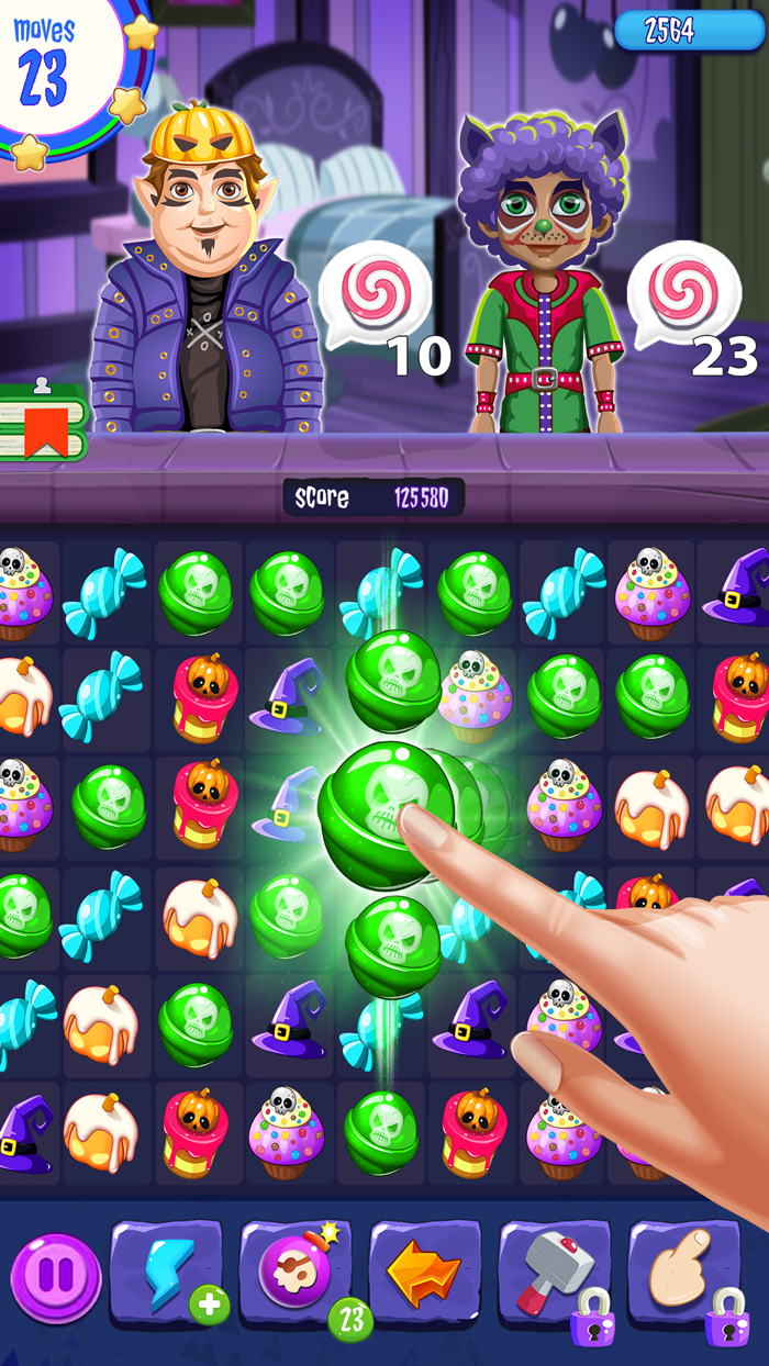 Witchdom 2 - Halloween Games