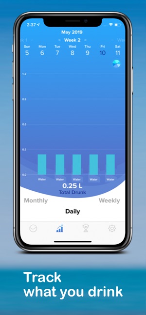 My Water Tracker, Hydrate Goal(圖2)-速報App