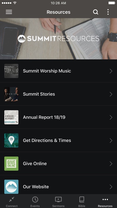 The Summit Church Arkansas screenshot 3