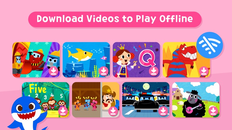 Baby Shark Best Kids Songs screenshot-3