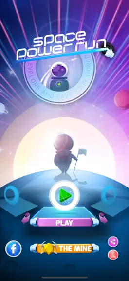 Game screenshot Space Power Run mod apk
