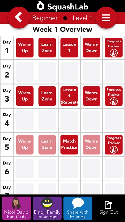 SquashLab - Squash Training