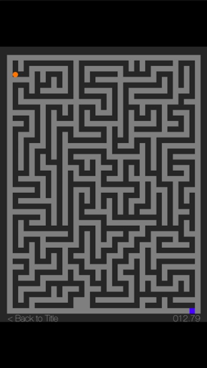 Auto Maze