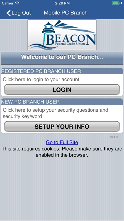 Beacon Federal Mobile Banking