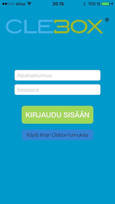 Screenshot #1 pour CleBox