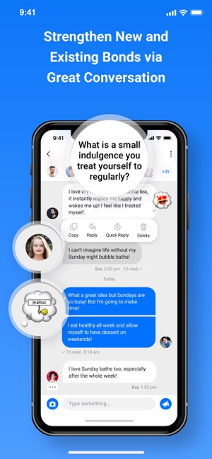 Chatspace, Great Conversations(圖1)-速報App