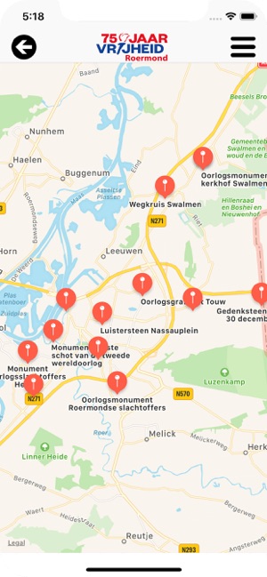 Oorlogsmonumenten Roermond(圖5)-速報App