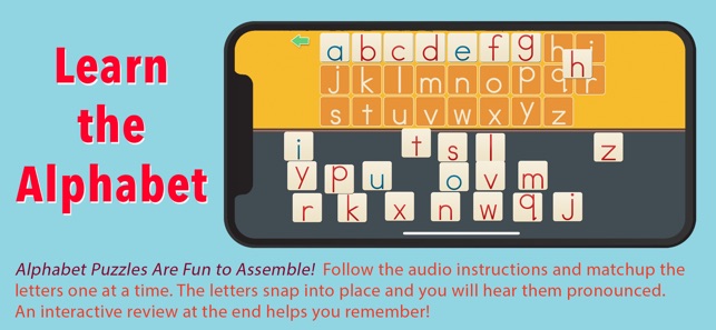 ABC Montessori Alphabetizing(圖2)-速報App