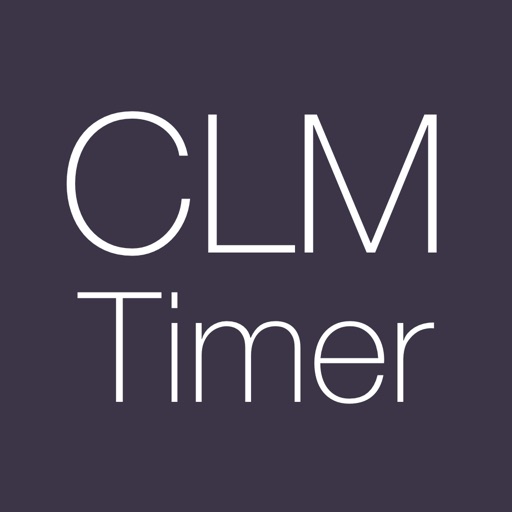 CLM Timer – Meeting Stopwatch iOS App