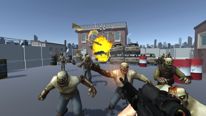 Zombie King Shooter: Survival screenshot 2