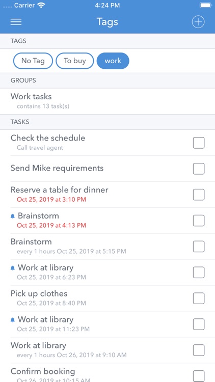 GTD tasks & to-do list screenshot-3