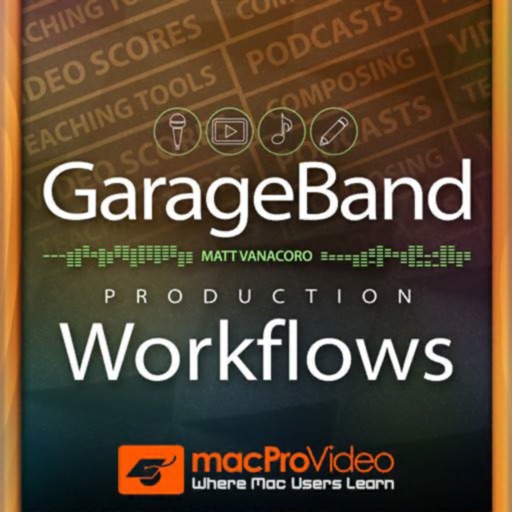 Workflows Course on Garageband iOS App