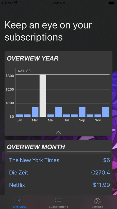 Paylist screenshot 2