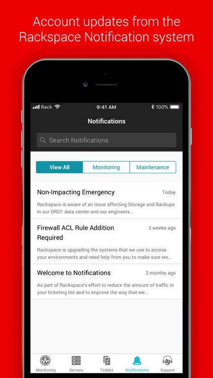 Rackspace Mobile screenshot-3