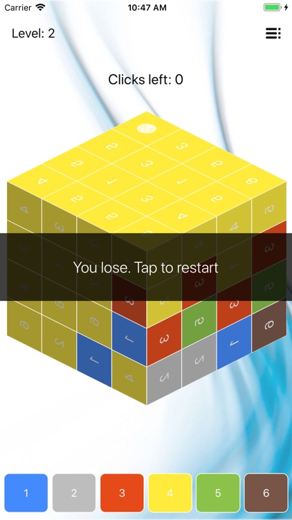 Flood It Digital Cube screenshot-3