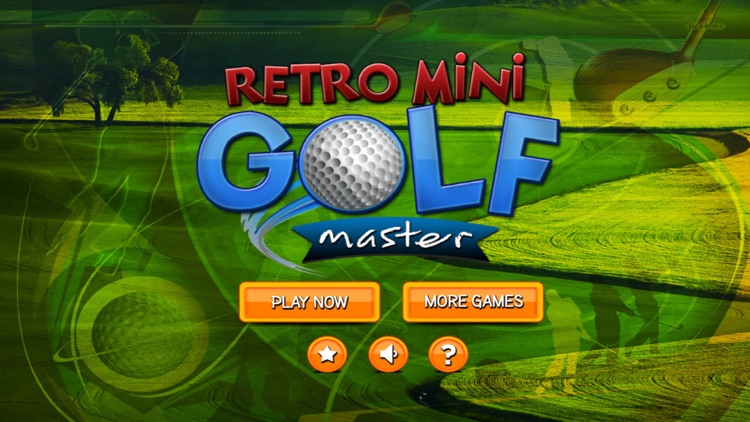 Retro Mini Golf Master screenshot-5